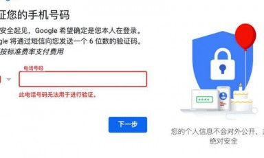 Gmail邮箱手机号无法验证怎么解决验证问题解决